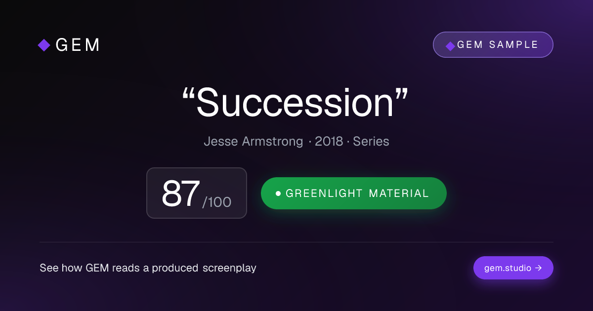 Succession — GEM Sample Report — GEM